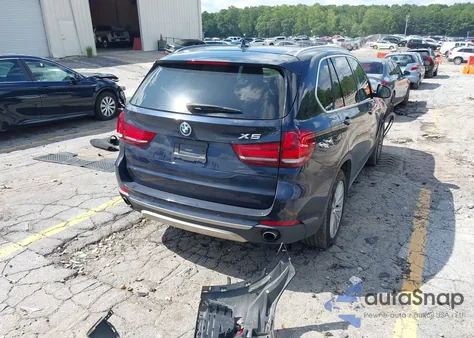 2017 BMW X5 Sdrive35I from USA, damaged, VIN 5UXKR2C38H0X04425